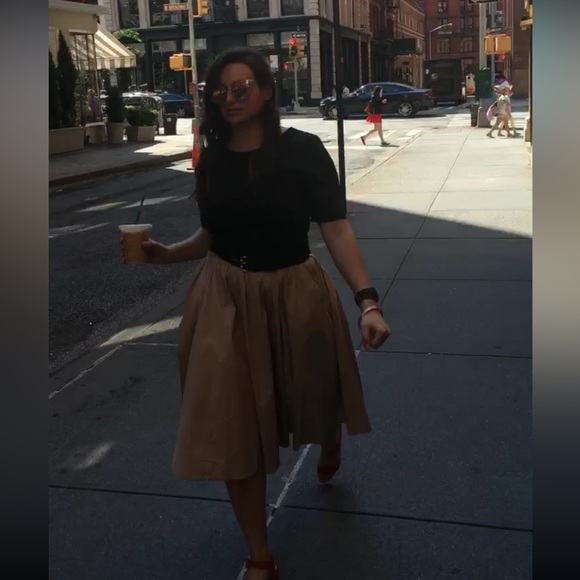 Zara Parachute Skirt - Picture 2 of 5